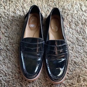 Black Sperry Loafer
